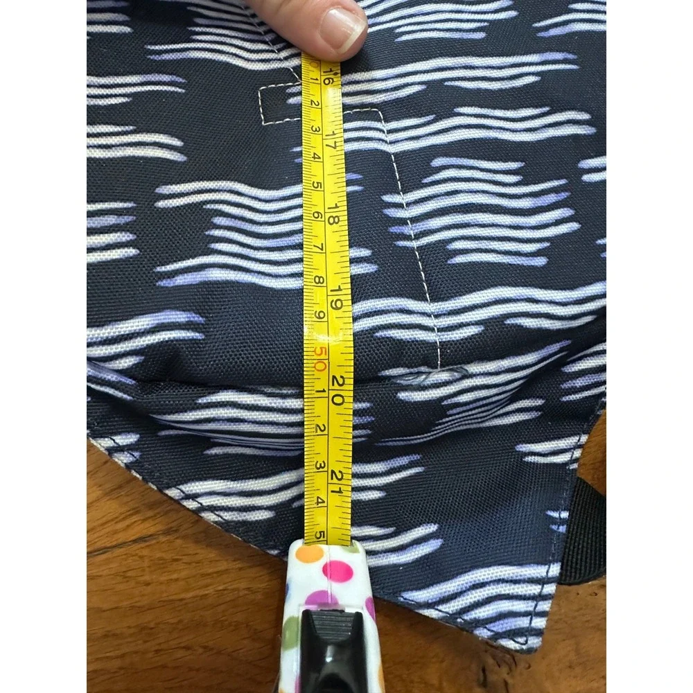 kavu sling back‎ pack blue with stripes